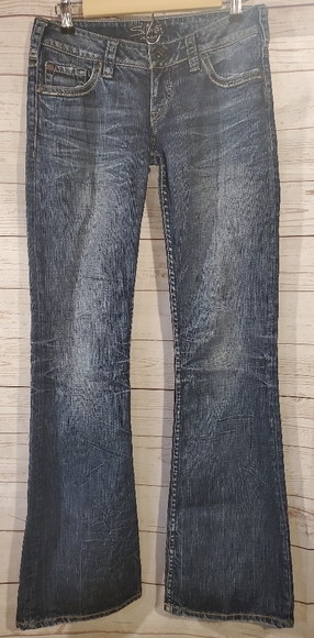 silver pioneer jeans